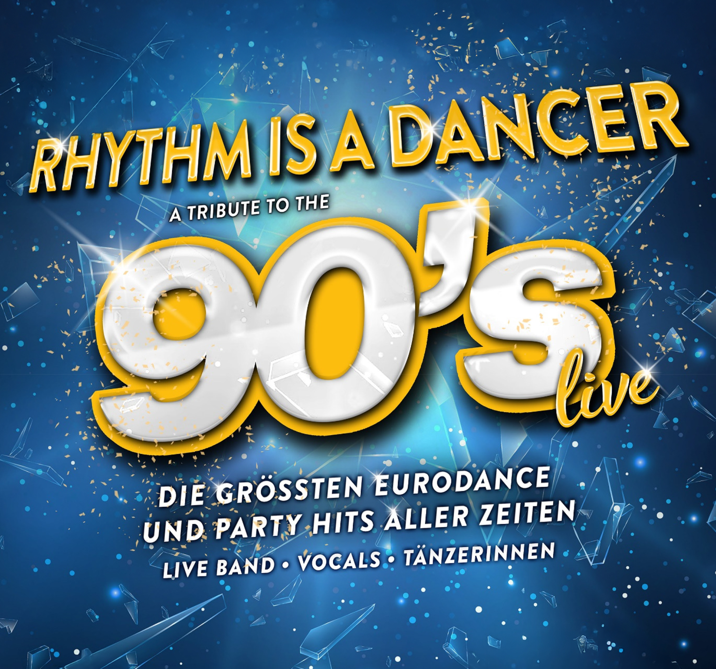 Optikpark Rathenow - RHYTHM IS A DANCER - A TRIBUTE TO THE 90s I 19.09. ...